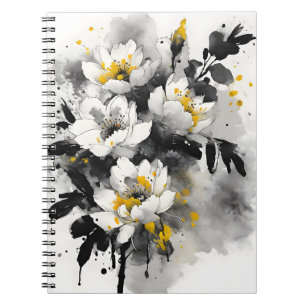 Silente tomentosa - Watercolor flowers Notebook