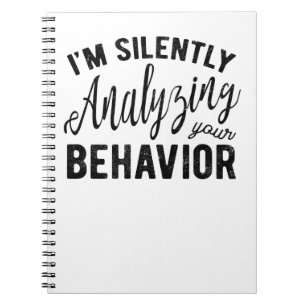 Silently Analyzing Your Behaviour Notebook