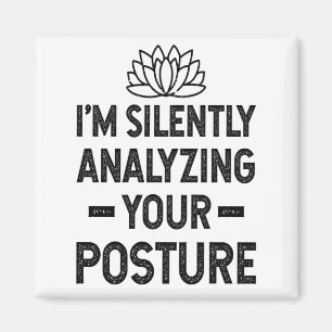 Silently Analyzing Your Posture Magnet