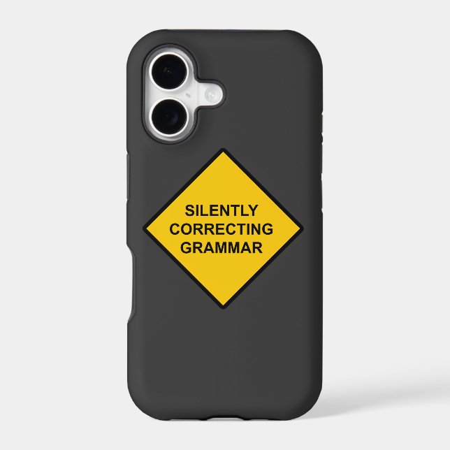 Silently Correcting Grammar (Back)