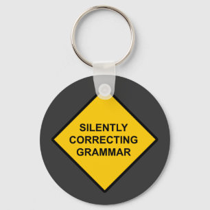 Silently Correcting Grammar Keychain