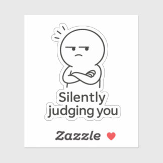 Silently Judging You - Sarcastic Expression