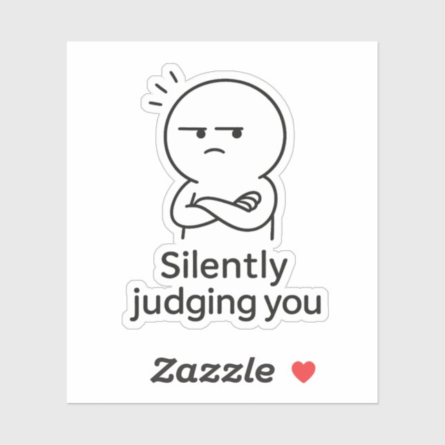 Silently Judging You - Sarcastic Expression (Sheet)