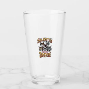 Silently Judging You Vintage Cat Graphic T-Shirt_1 Glass