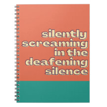 Silently Screaming Modern Cool Mental Health 