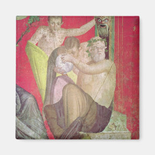 Silenus and the Young Satyr, East Wall Magnet