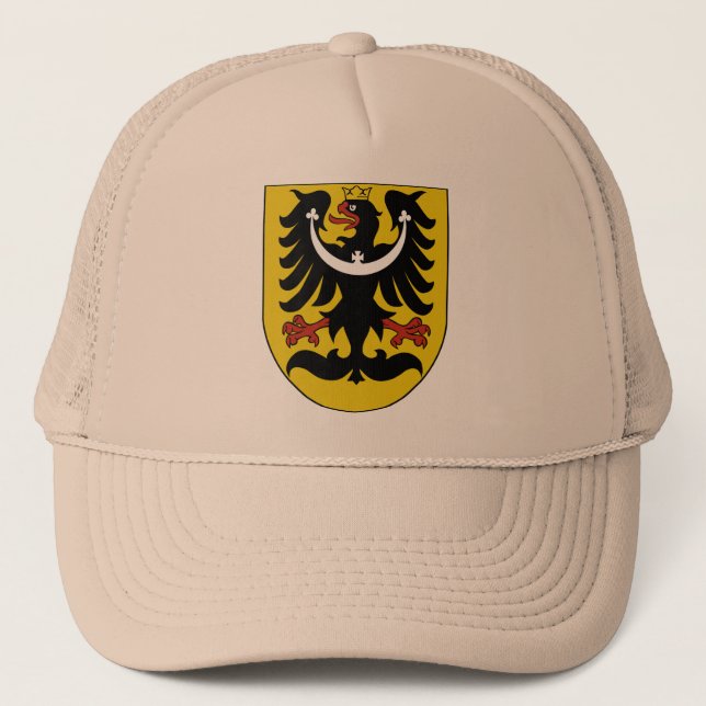 Silesia, Czech Trucker Hat (Front)