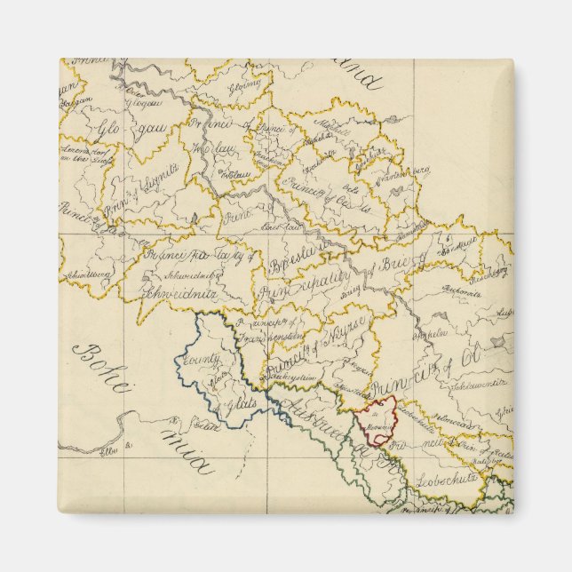 Silesia Magnet (Front)