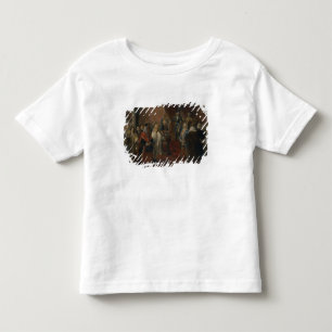 Silesian homage scene, 1855 toddler t-shirt
