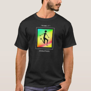 Silhouette Athlete T-Shirt
