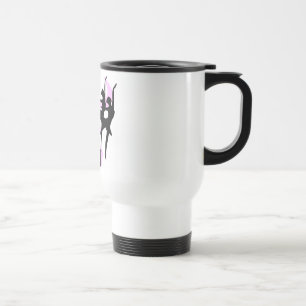 Silhouette Ballet T-shirts and Gifts Travel Mug