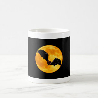Silhouette Bat photo design Mug