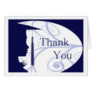 Silhouette bleue et blanche