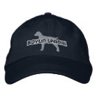 Silhouette Boykin Spaniel Embroidered Hat