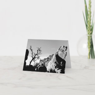 Silhouette Card