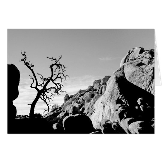 Silhouette Card