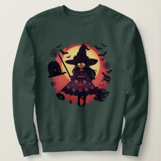 Silhouette Catrina Witch Sweatshirt
