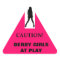 Silhouette, CAUTION!, DERBY GIRLS AT PLAY