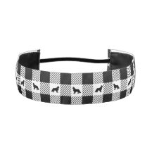 Silhouette Cavalier et En vichy Plaid