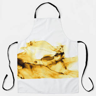 Silhouette Coconut Palm Tree Outdoors Apron