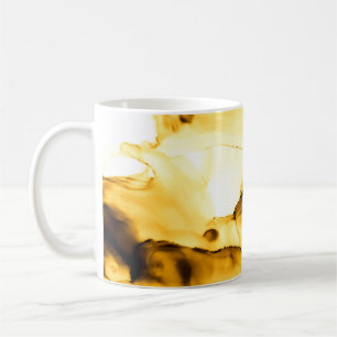 Silhouette Coconut Palm Tree Outdoors Coffee Mug