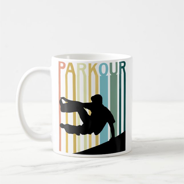 Silhouette Coffee Mug (Left)