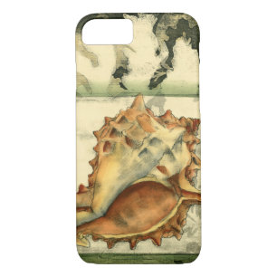 Silhouette Conch Shell Case-Mate iPhone Case