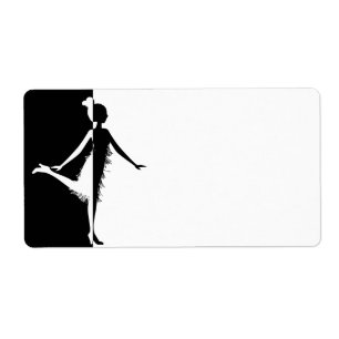 Silhouette d'aileron