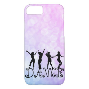 Silhouette Dancers Bokeh Dance Case-Mate iPhone Case