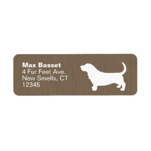 Silhouette de Basset Hound