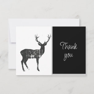 Silhouette de cerf animal nature Merci