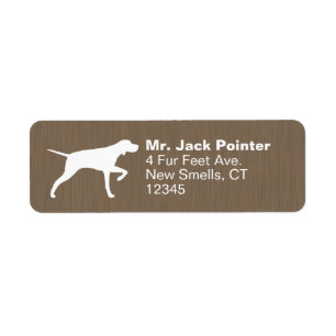 Silhouette de chien d'indicateur