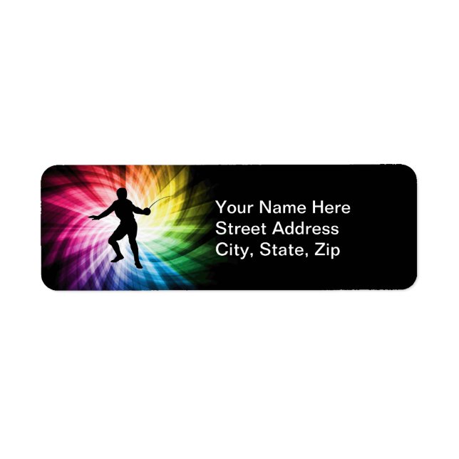 Silhouette de clôture; spectre (Devant)