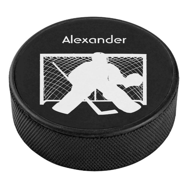 Silhouette de gardien de but de hockey sur glace n (3/4/2016 12:00:00 AM)