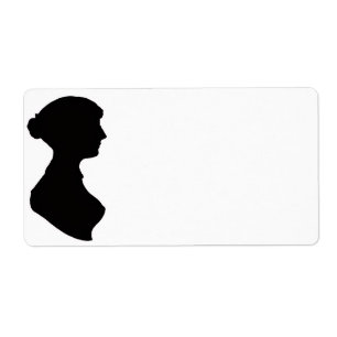 Silhouette de Jane Austen