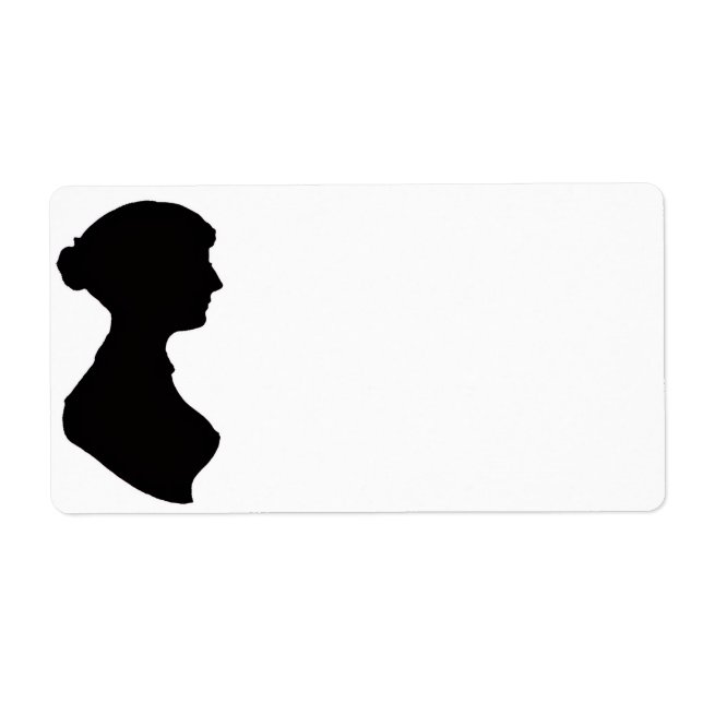 Silhouette de Jane Austen (Devant)