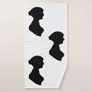 Silhouette de Jane Austen