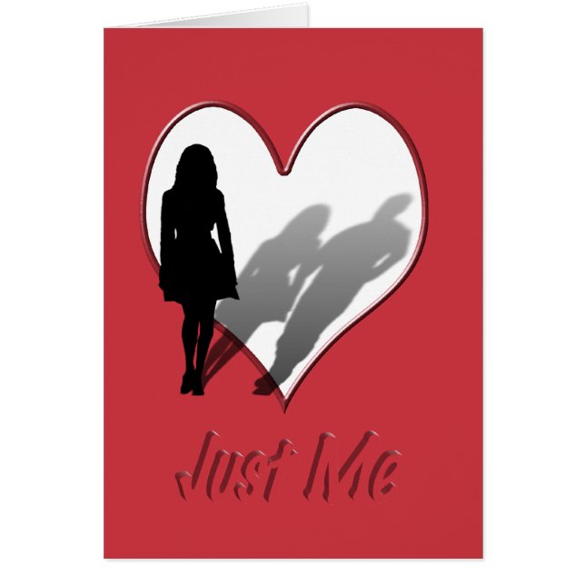Silhouette de la femme disparue (Devant)