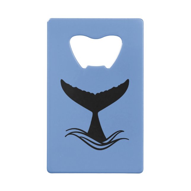 Silhouette de la queue de baleine d'Ocean Wave (Dos)