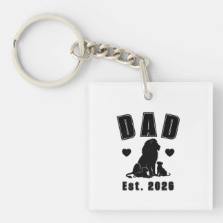 Silhouette de Lionceau Nouveau Papa Année de Fonda