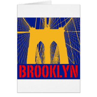Silhouette de pont de Brooklyn