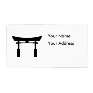 Silhouette de porte de tores