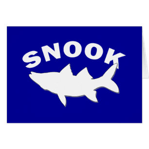 Silhouette de Snook - pêche de Snook