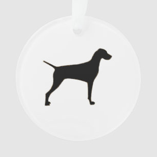 Silhouette de Vizsla