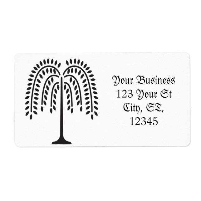 Silhouette de Willow en pleurs Thunder_Cove (Devant)