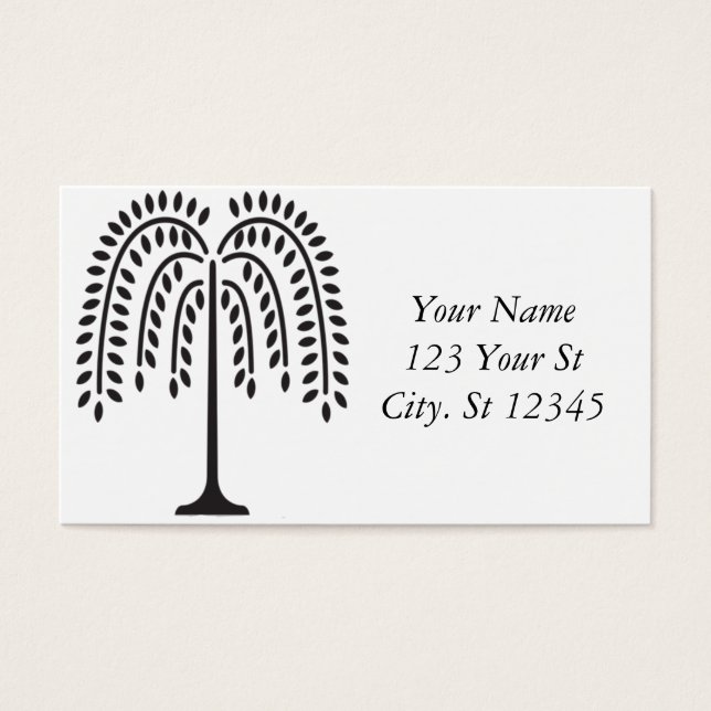 Silhouette de Willow en pleurs Thunder_Cove (Devant)