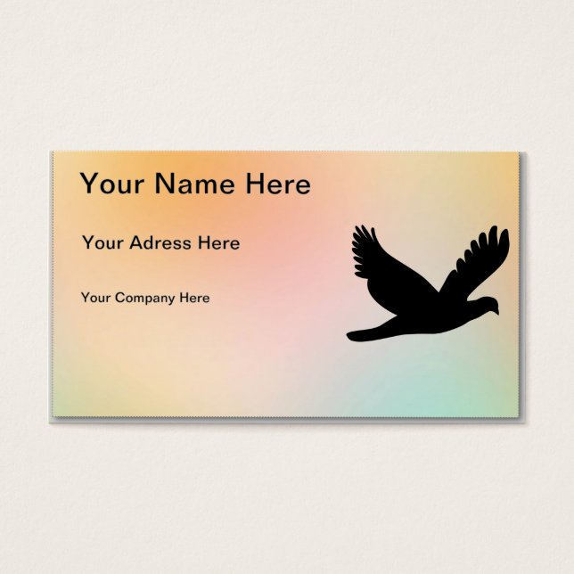 Silhouette des oiseaux (Devant)