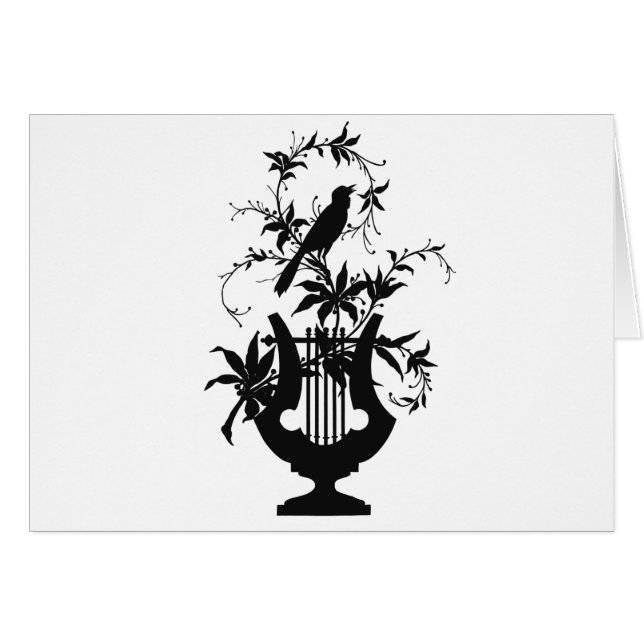 Silhouette d'oiseau (Devant horizontal)