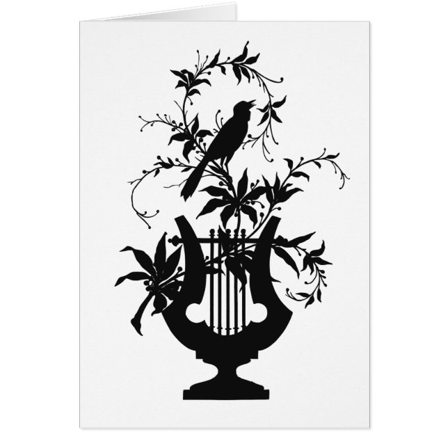 Silhouette d'oiseau (Devant)