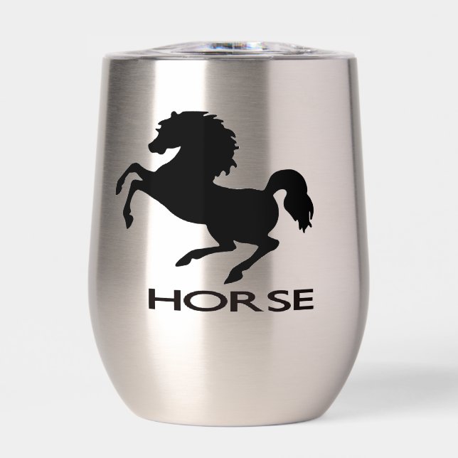 Silhouette du cheval d'élevage (Avant)